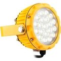 Global Equipment LED Dock Light Head, 20W, 1800 Lumens, On/Off Switch, 9' Cord w/ Plug WDL1-20